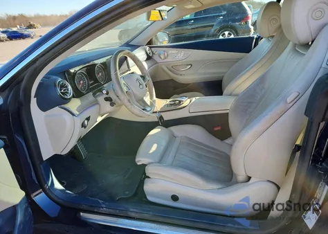 2018 Mercedes-Benz E 400 z USA, uszkodzony, nr VIN WDD1J6FB9JF012892